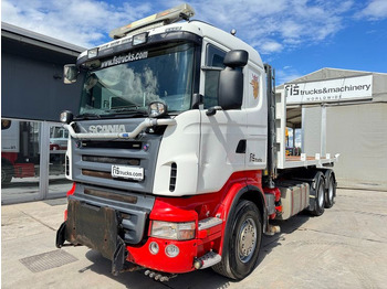 Camión portacontenedore/ Intercambiable SCANIA R 400