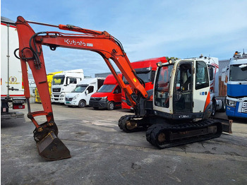 Miniexcavadora KUBOTA KX080
