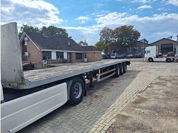 Semirremolque plataforma/ Caja abierta LECITRAILER