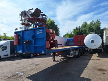 Semirremolque plataforma/ Caja abierta PACTON