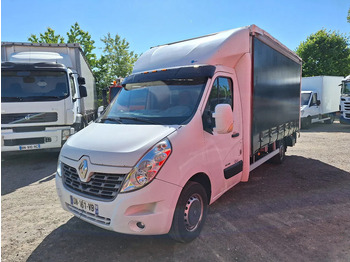 Camión caja cerrada RENAULT Master