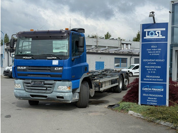 Leasing de  DAF CF85.380 6x2 EURO 3 DAF CF85.380 6x2 EURO 3: foto 3