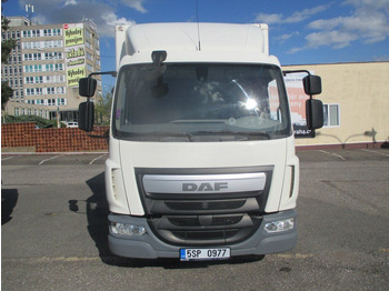 Furgoneta caja cerrada DAF LF 180 mit LBW: foto 2