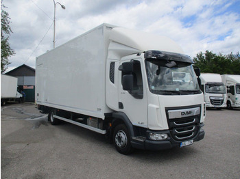 Camión caja cerrada DAF LF 230