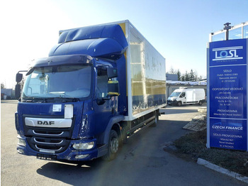Camión caja cerrada DAF LF 260
