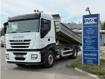 Camión volquete IVECO Stralis