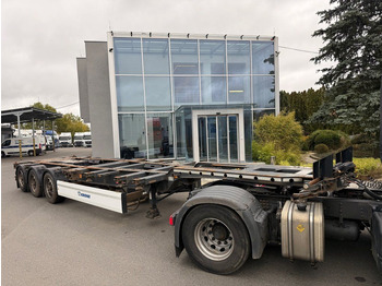 Semirremolque portacontenedore/ Intercambiable KRONE SD