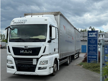 Camión lona MAN TGX