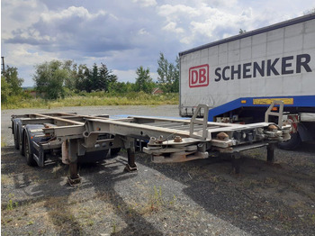 Semirremolque portacontenedore/ Intercambiable SCHMITZ SCF