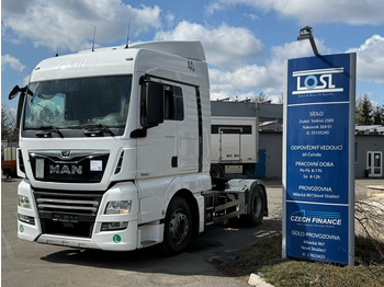 Cabeza tractora MAN TGX 18.500