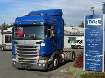 Cabeza tractora SCANIA R 450