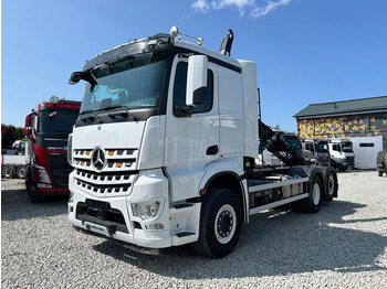 Camión multibasculante MERCEDES-BENZ Arocs