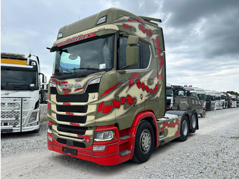 Cabeza tractora SCANIA S 730
