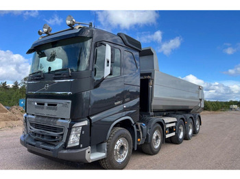 Camión volquete Volvo FH16 550 / 10x4 / 52 000 KM / EURO 6 / TULOSSA: foto 1