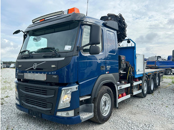 Camión caja abierta VOLVO FM 460