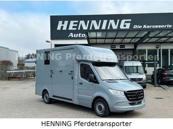 Camión para caballos MERCEDES-BENZ Sprinter
