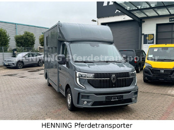 Camión transporte de ganado RENAULT Master