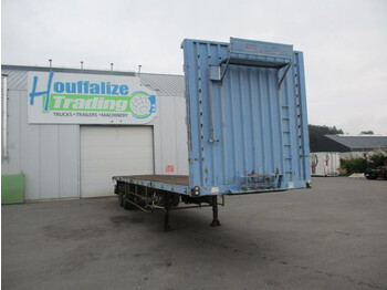 Semirremolque plataforma/ Caja abierta FRUEHAUF