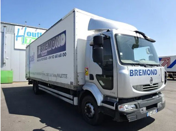 Camión caja cerrada RENAULT Midlum 270