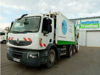 Camión de basura RENAULT Premium 320