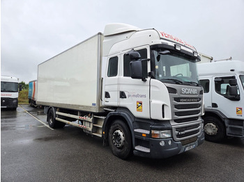 Camión caja cerrada SCANIA R 360