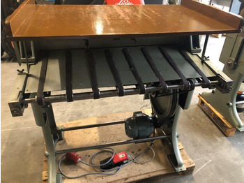 Máquina de impresión Bickel HK 3-90 with belt delivery - motorized grooving and perforating machine: foto 3