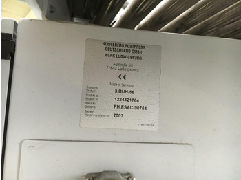 Plegadora de papel Heidelberg Stahlfolder BUH 56-2 3.tes mobile folding unit: foto 3 Plegadora de papel Heidelberg Stahlfolder BUH 56-2 3.tes mobile folding unit: foto 3
