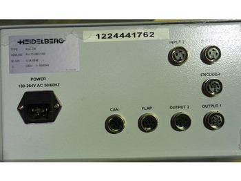 Plegadora de papel Heidelberg / Steel FFP 56 pneumatic window folding bag: foto 2 Plegadora de papel Heidelberg / Steel FFP 56 pneumatic window folding bag: foto 2