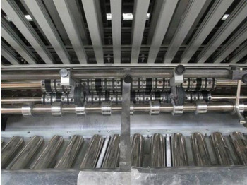 Plegadora de papel Heidelberg Steel TC 78-4-4-FCC buckle plate folding machine: foto 4