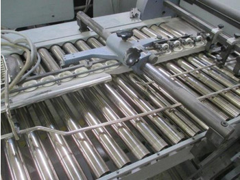 Plegadora de papel Heidelberg Steel TC 78-4-4-FCC buckle plate folding machine: foto 5