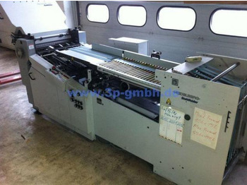 Plegadora de papel Heidelberg Steel Ti 55-4-Ri 55 buckle plate folding machine: foto 4