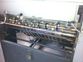 Plegadora de papel Heidelberg Steel Ti 55-4-Ri 55 buckle plate folding machine: foto 3