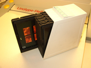 Máquina de impresión Linotype-Hell / Heidelberg Topaz Robot II flatbed scanner: foto 3 Máquina de impresión Linotype-Hell / Heidelberg Topaz Robot II flatbed scanner: foto 3