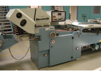 Máquina de impresión MBO