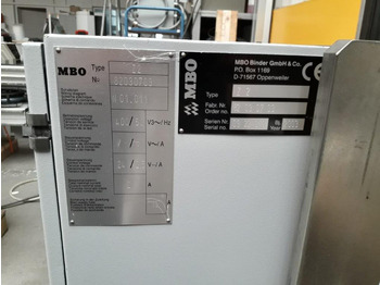 Plegadora de papel MBO Z2 mobile, 180° rotatable cross-fold unit with navigator control: foto 5 Plegadora de papel MBO Z2 mobile, 180° rotatable cross-fold unit with navigator control: foto 5