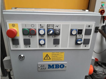 Plegadora de papel MBO Z2 mobile, 180° rotatable cross-fold unit with navigator control: foto 3 Plegadora de papel MBO Z2 mobile, 180° rotatable cross-fold unit with navigator control: foto 3