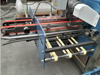 Plegadora de papel MBO Z2 mobile, 180° rotatable cross-fold unit with navigator control: foto 2 Plegadora de papel MBO Z2 mobile, 180° rotatable cross-fold unit with navigator control: foto 2