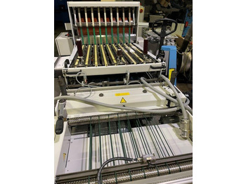 Plegadora de papel Vertical sheet delivery Heidelberg Stahlfolder SBP 66 H + MKE + VE: foto 2 Plegadora de papel Vertical sheet delivery Heidelberg Stahlfolder SBP 66 H + MKE + VE: foto 2
