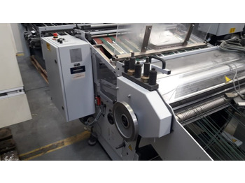 Plegadora de papel HEIDELBERG