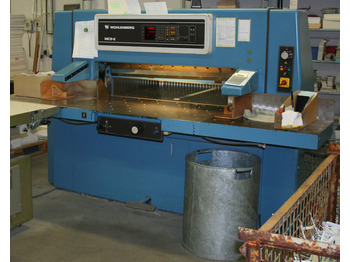 Máquina de corte de papel WOHLENBERG