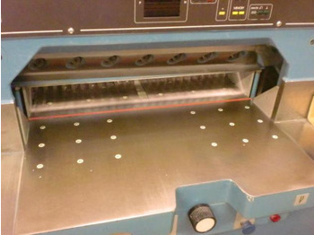 Máquina de corte de papel Wohlenberg WP 76 SPM high-speed cutter: foto 5