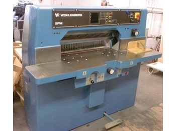 Máquina de corte de papel WOHLENBERG