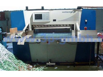 Máquina de corte de papel WOHLENBERG