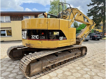 Excavadora de cadenas CAT 321C LCR: foto 4