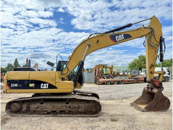 Excavadora de cadenas CATERPILLAR 324DL
