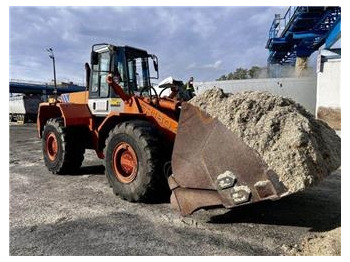Cargadora de ruedas FIAT-HITACHI