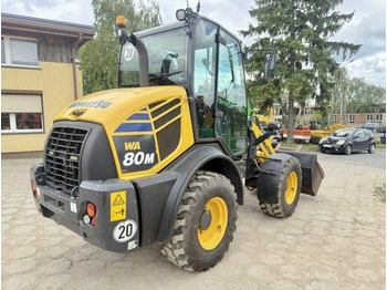 Cargadora de ruedas KOMATSU WA80