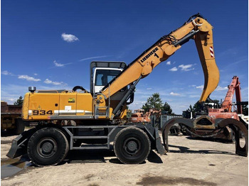 Manipulador de materiales Liebherr 934 C HD Litronic Timber EPA: foto 3 Manipulador de materiales Liebherr 934 C HD Litronic Timber EPA: foto 3