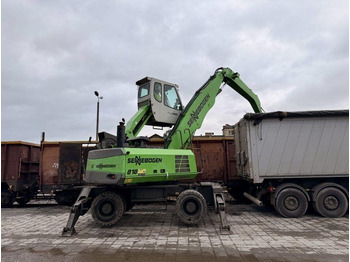 Manipulador de materiales SENNEBOGEN