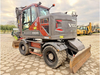 Excavadora de ruedas VOLVO EWR150E